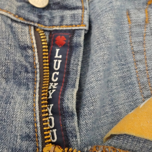 Lucky Brand Womens Jeans Made in USA Size 10/30 - Picture 4 of 6